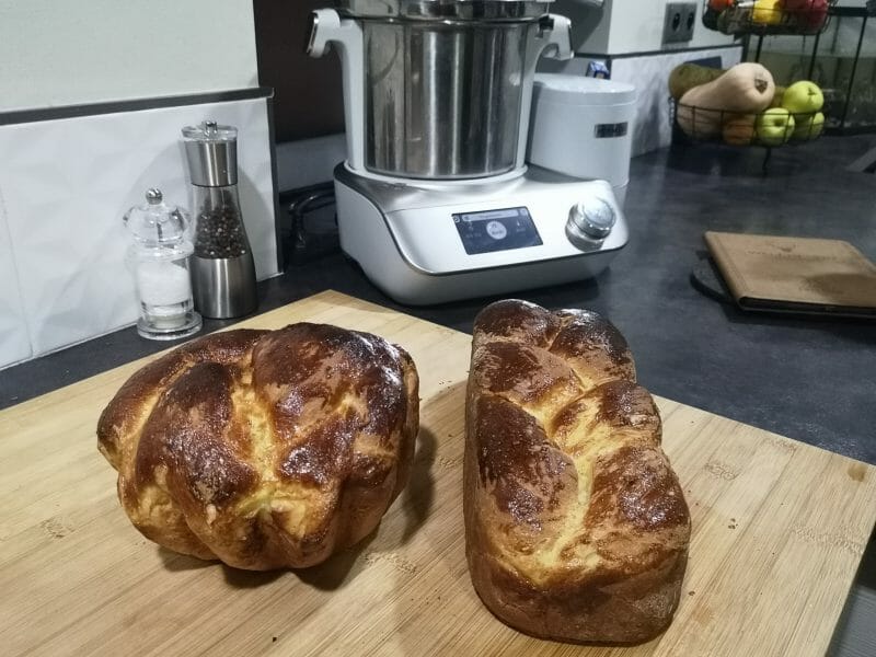 Cliquez pour zoomer ! Brioche du boulanger Thermomix par Ninivinc