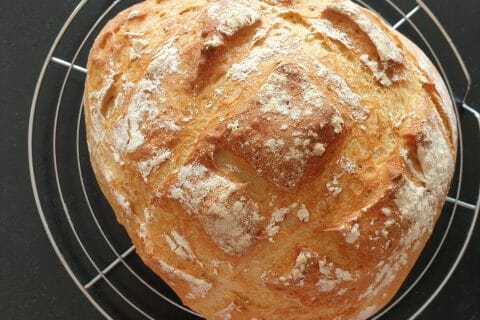 Cliquez pour zoomer ! Pain Cocotte Thermomix par LN2812