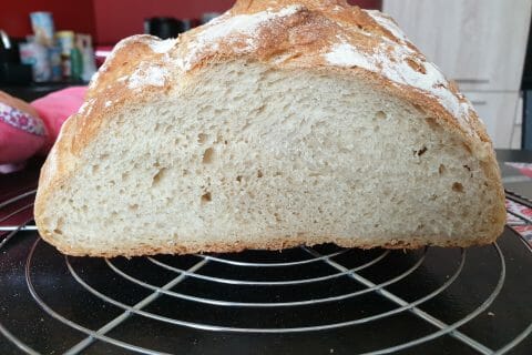 Cliquez pour zoomer ! Pain Cocotte Thermomix par LN2812