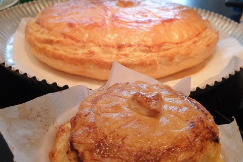 Cliquez pour zoomer ! Galette des rois à la frangipane Thermomix par LN2812