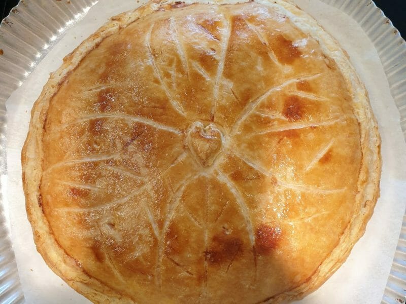 Cliquez pour zoomer ! Galette des rois à la frangipane Thermomix par LN2812
