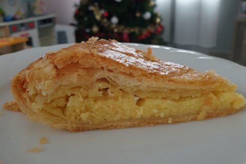 Cliquez pour zoomer ! Galette des rois à la frangipane Thermomix par LN2812