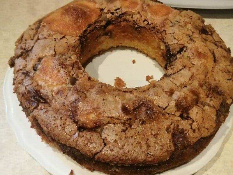 Cliquez pour zoomer ! Moelleux coco-bananes Thermomix par Nadege_Nenette