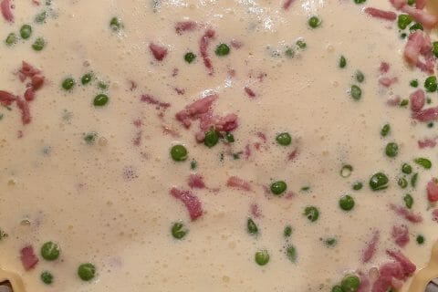 Cliquez pour zoomer ! Quiches petits pois et lardons Thermomix par Vally6449