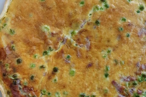 Cliquez pour zoomer ! Quiches petits pois et lardons Thermomix par Vally6449
