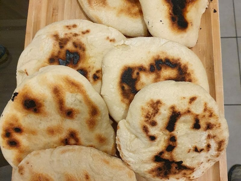 Cliquez pour zoomer ! Matlouh – Pain tajine Thermomix par Vally6449