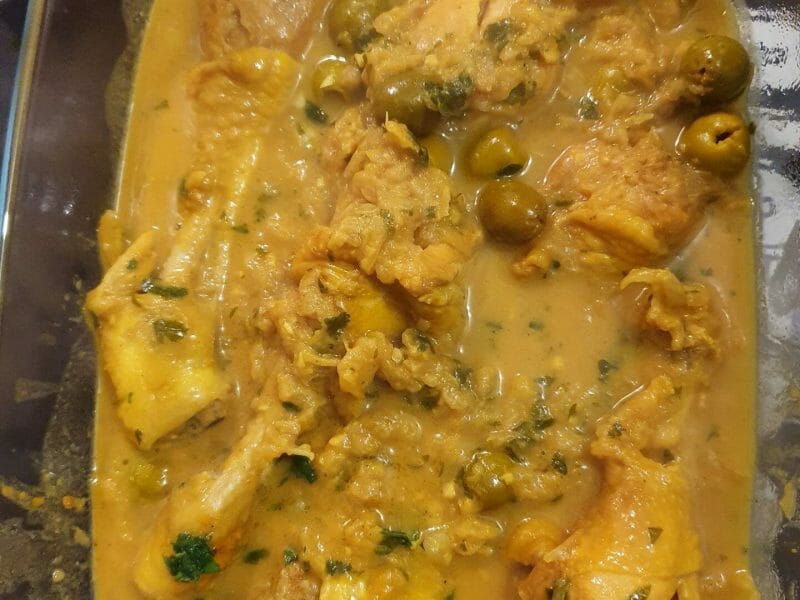 Cliquez pour zoomer ! Tajine de poulet aux olives Thermomix par Vally6449