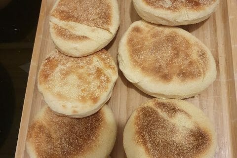 Cliquez pour zoomer ! Muffins anglais Thermomix par Vally6449