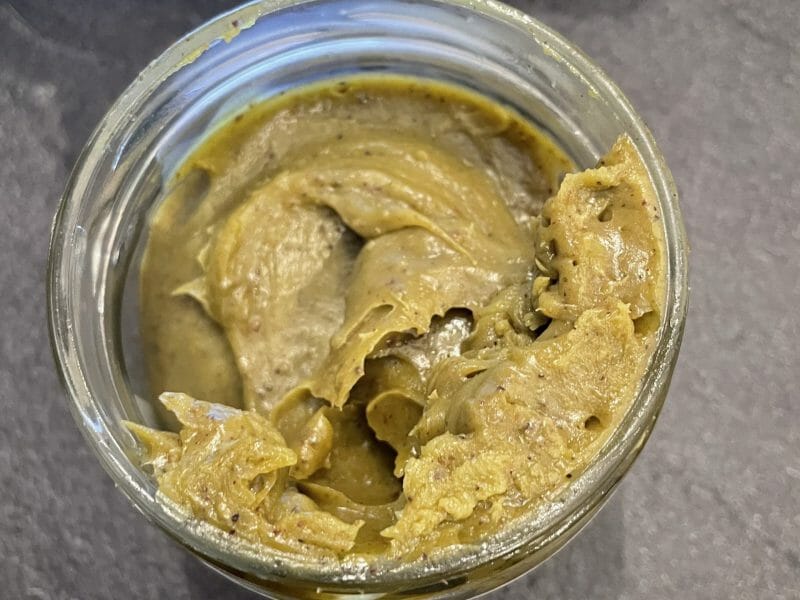 Cliquez pour zoomer ! Pâte de pistache Thermomix par Batmomix