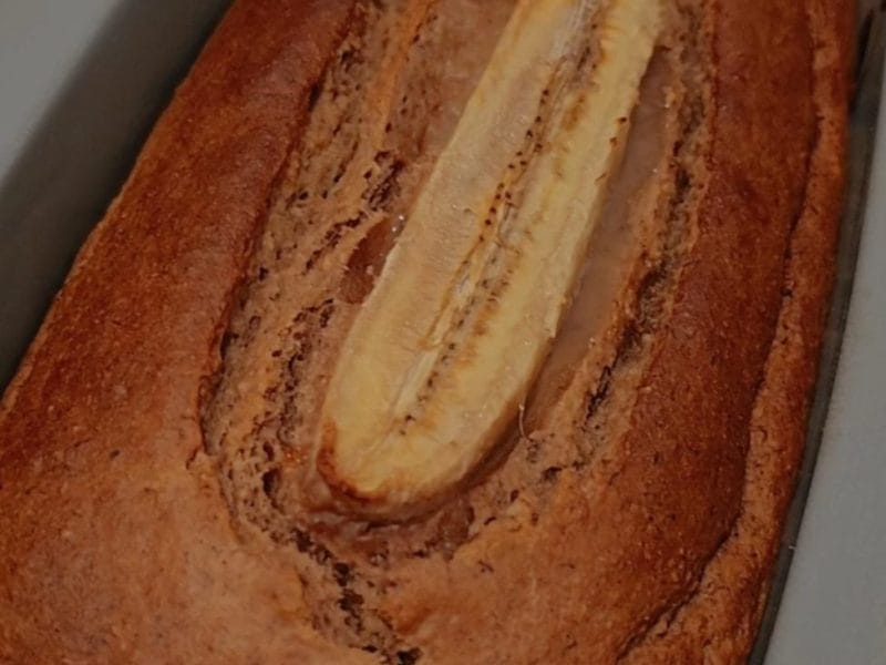 Cliquez pour zoomer ! Banana bread vegan Thermomix par lylo00