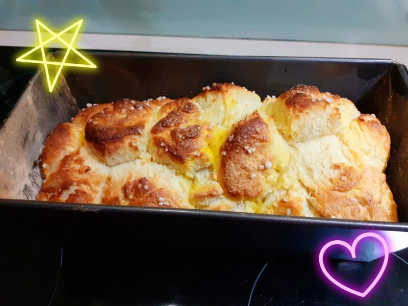 Cliquez pour zoomer ! Brioche Buchty Thermomix par Naththeo