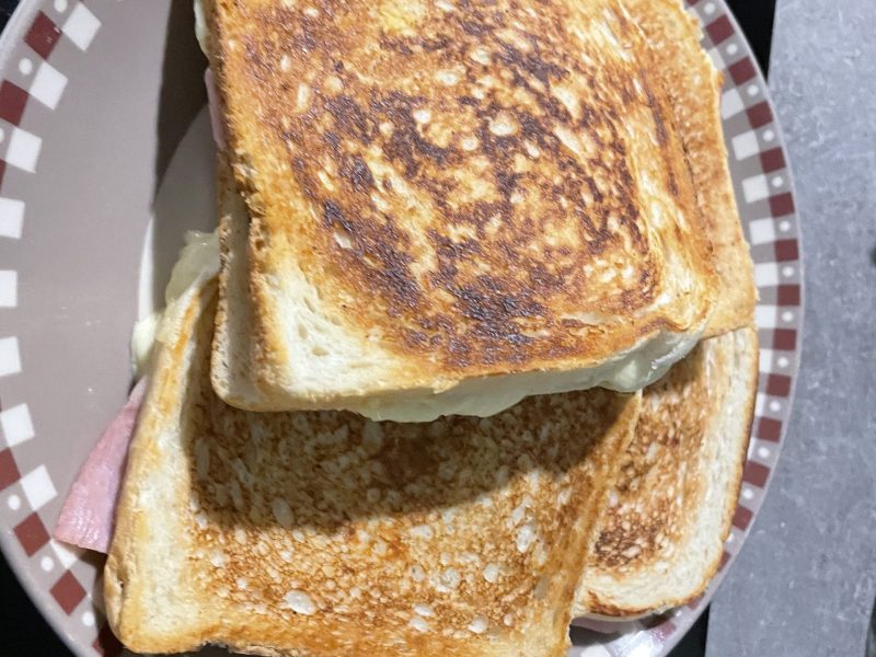 Cliquez pour zoomer ! Croque monsieur Cyril Lignac Thermomix par abninag