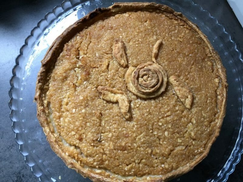 Cliquez pour zoomer ! Tarte pommes râpées citron Thermomix par Genevieve