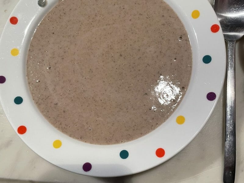 Cliquez pour zoomer ! Velouté de champignons Thermomix par Genevieve
