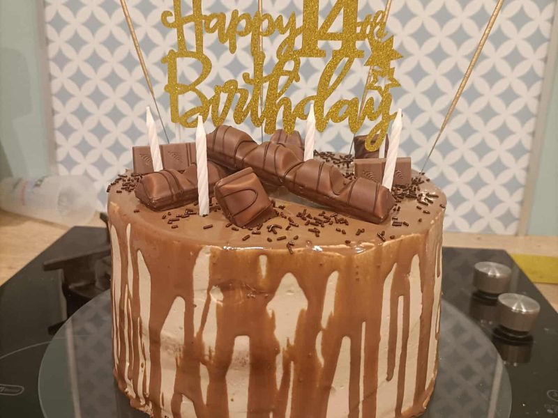 Cliquez pour zoomer ! Layer cake Kinder Bueno Thermomix par gfny
