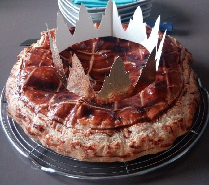 Cliquez pour zoomer ! Galette des rois à la frangipane Thermomix par Celine_l68
