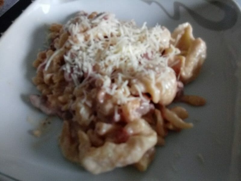 Cliquez pour zoomer ! Knepps à la crème et aux lardons Thermomix par Celine_l68