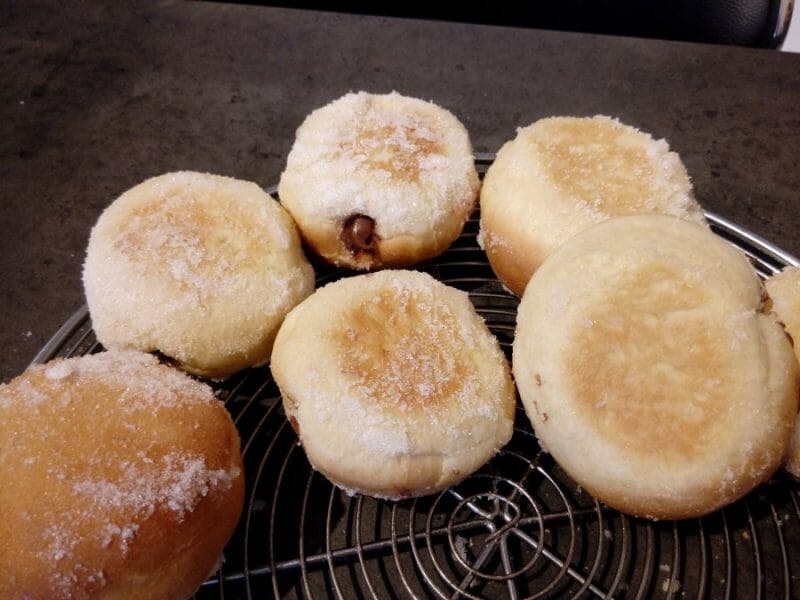 Cliquez pour zoomer ! Beignets au four Thermomix par Celine_l68