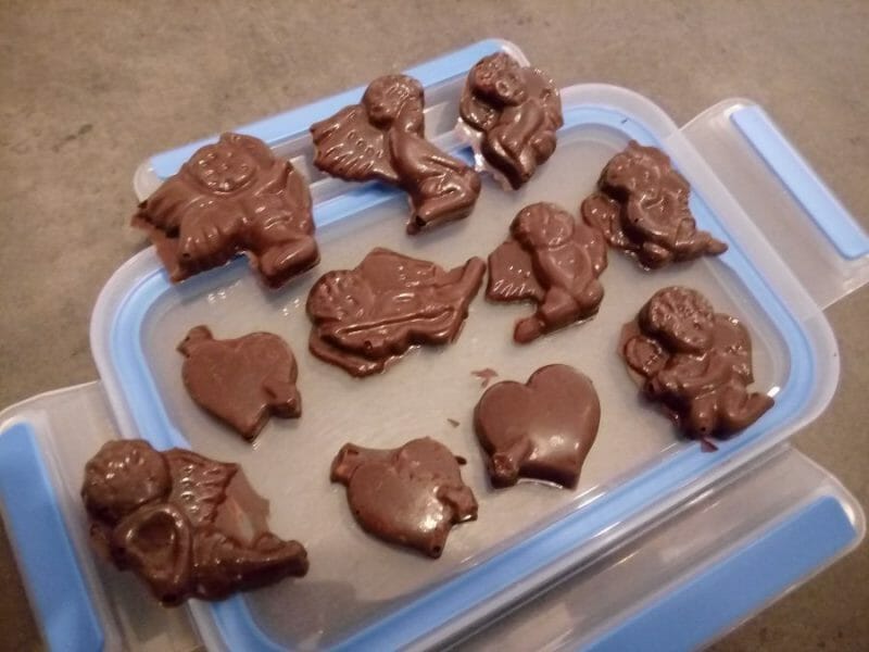 Cliquez pour zoomer ! Chocolats de Pâques Thermomix par Celine_l68