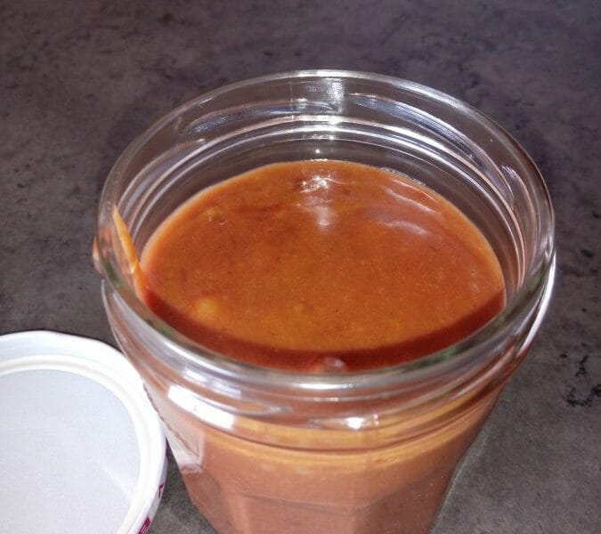 Cliquez pour zoomer ! Pâte à tartiner aux speculoos Thermomix par Celine_l68