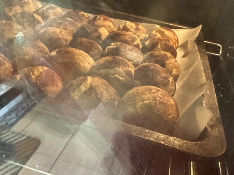 Cliquez pour zoomer ! Beignets portugais à la cannelle et au citron Thermomix par puppy2025