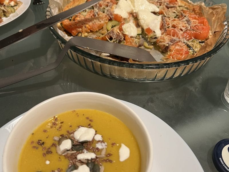 Cliquez pour zoomer ! Velouté de lentilles corail Thermomix par hindoonet