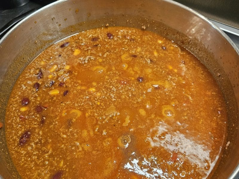 Cliquez pour zoomer ! Chili con carne Thermomix par Webamax