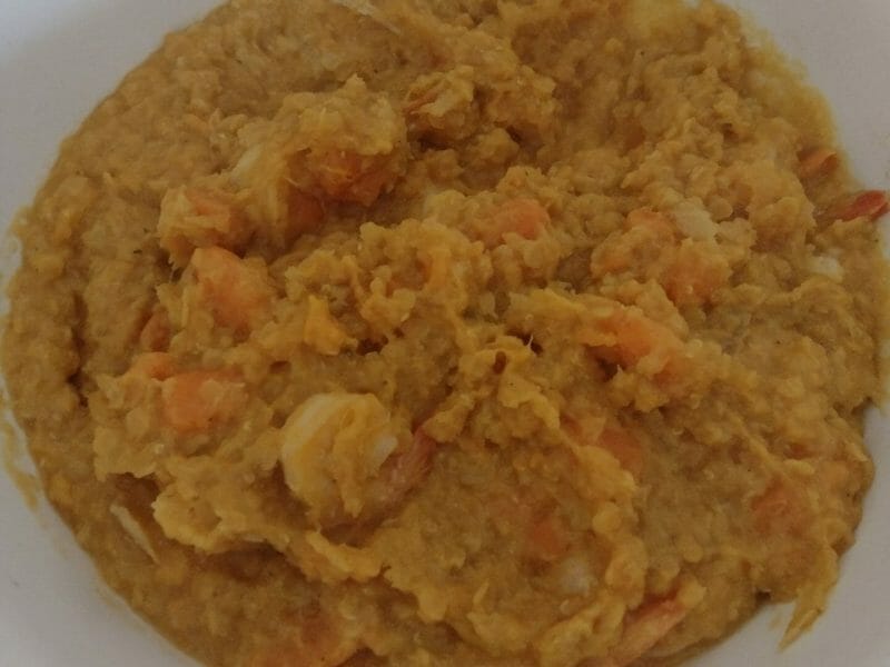 Cliquez pour zoomer ! Dhal de patate douce et de lentilles corail Thermomix par MurielBCN