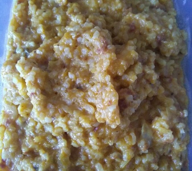 Cliquez pour zoomer ! Risotto au chorizo Thermomix par MurielBCN