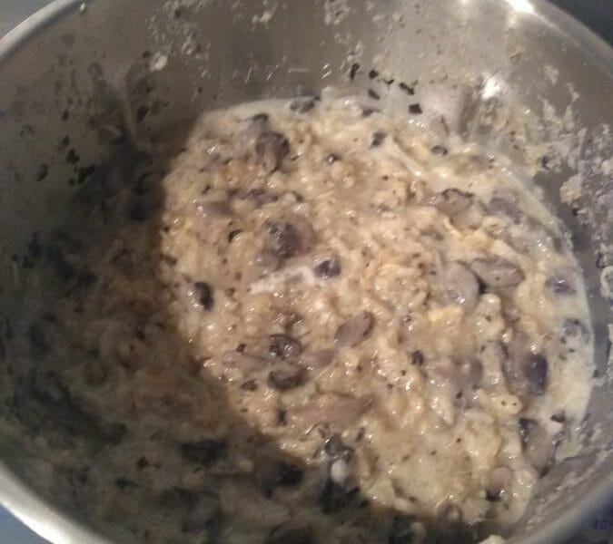 Cliquez pour zoomer ! Risotto poulet et champignons Thermomix par MurielBCN