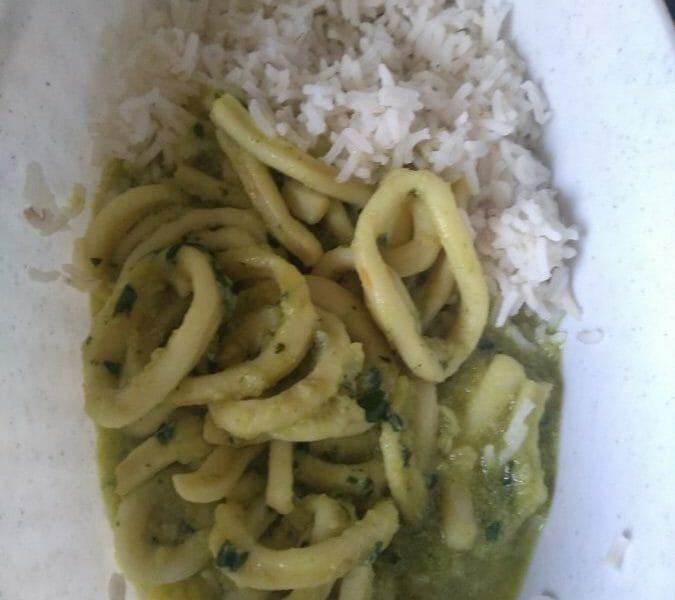 Cliquez pour zoomer ! Seiches à l’ail et au persil Thermomix par MurielBCN