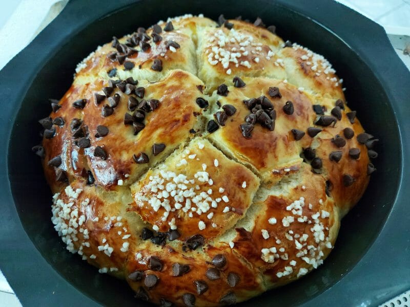 Cliquez pour zoomer ! Brioche Buchty Thermomix par titi.974