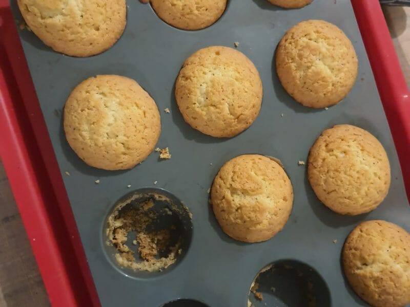 Cliquez pour zoomer ! Muffins au citron Thermomix par krystale972