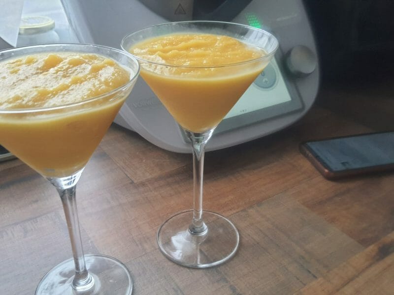 Cliquez pour zoomer ! Daïquiri glacé à la mangue Thermomix par krystale972