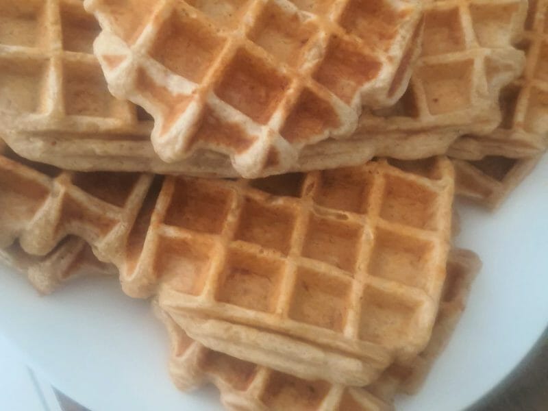 Cliquez pour zoomer ! Gaufres au chorizo Thermomix par krystale972