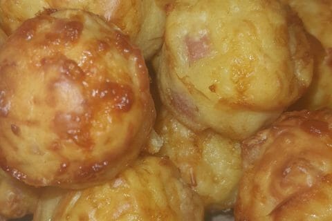 Cliquez pour zoomer ! Mini muffins au comté et aux lardons Thermomix par krystale972