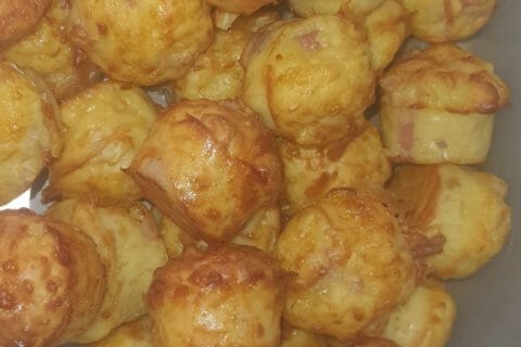 Cliquez pour zoomer ! Mini muffins au comté et aux lardons Thermomix par krystale972