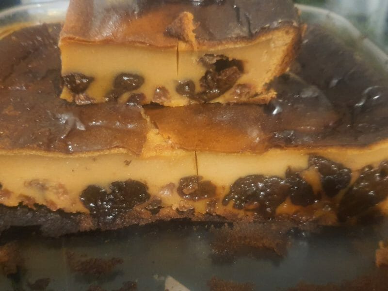 Cliquez pour zoomer ! Pudding au pain Thermomix par krystale972