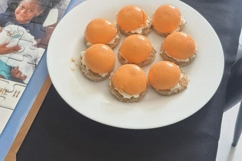 Photos des recettes