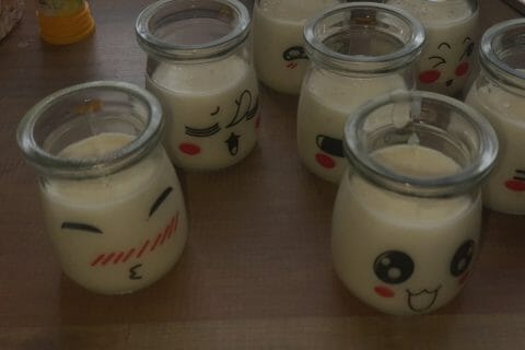 Cliquez pour zoomer ! Crème dessert à la noix de coco Thermomix par krystale972