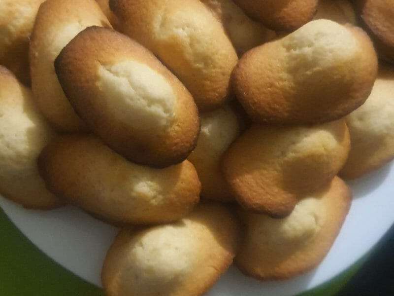 Cliquez pour zoomer ! Madeleines Thermomix par krystale972