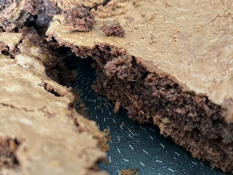 Cliquez pour zoomer ! Gâteau chocolat noix de coco Thermomix par Amandimix