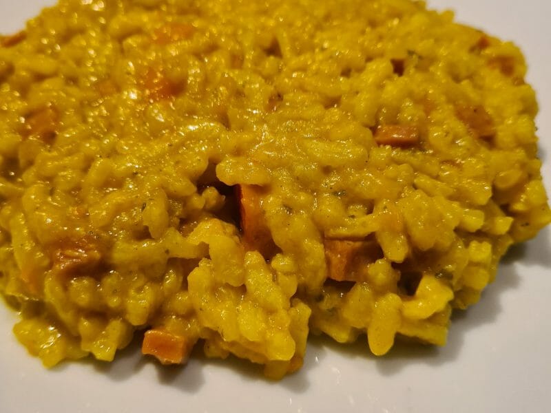 Cliquez pour zoomer ! Risotto au potimarron Thermomix par Amandimix