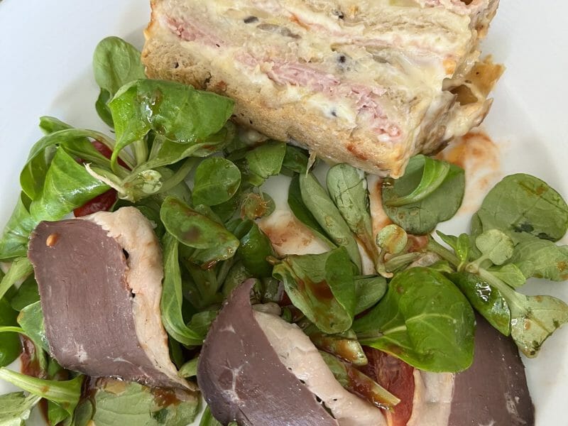 Cliquez pour zoomer ! Croque cake Thermomix par Amandimix