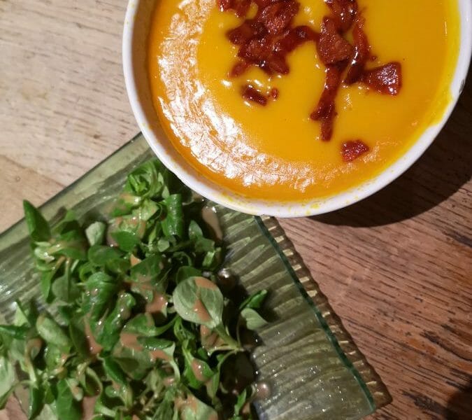 Cliquez pour zoomer ! Velouté de potimarron Thermomix par Amandimix