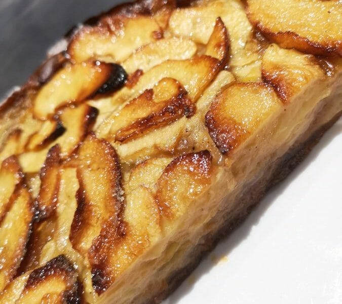 Cliquez pour zoomer ! Invisible aux pommes Thermomix par Amandimix