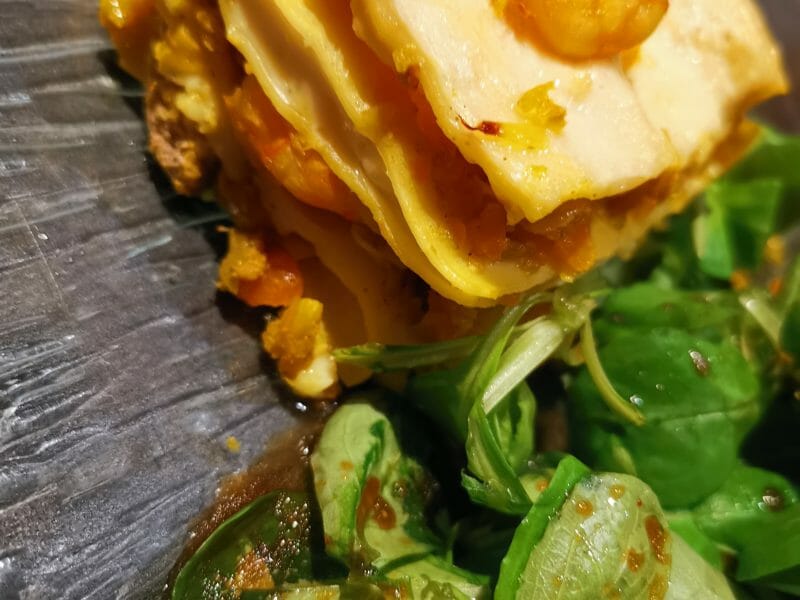 Cliquez pour zoomer ! Lasagnes de légumes Thermomix par Amandimix