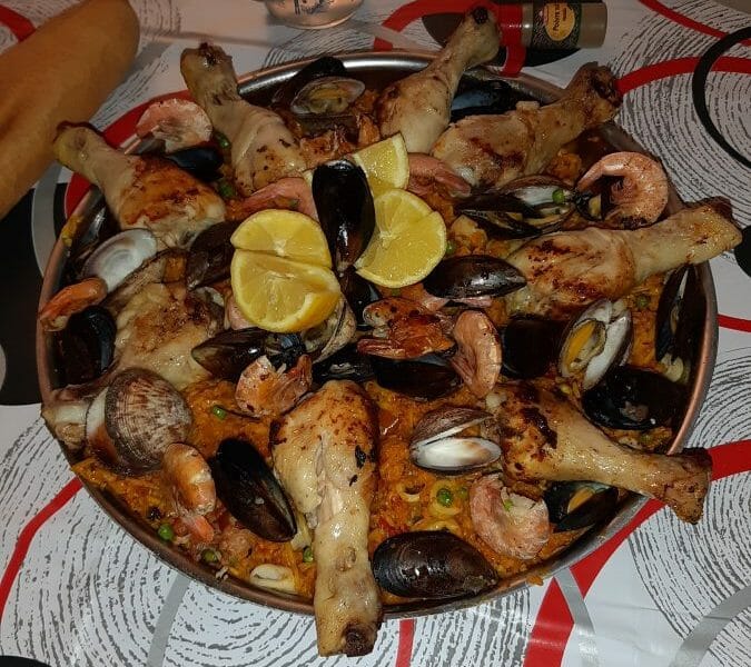 Cliquez pour zoomer ! Paella Thermomix par Sandrine_24