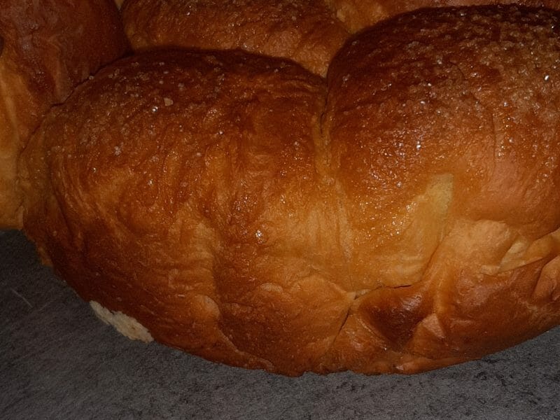 Cliquez pour zoomer ! Brioche cocotte Thermomix par Sandrine_24