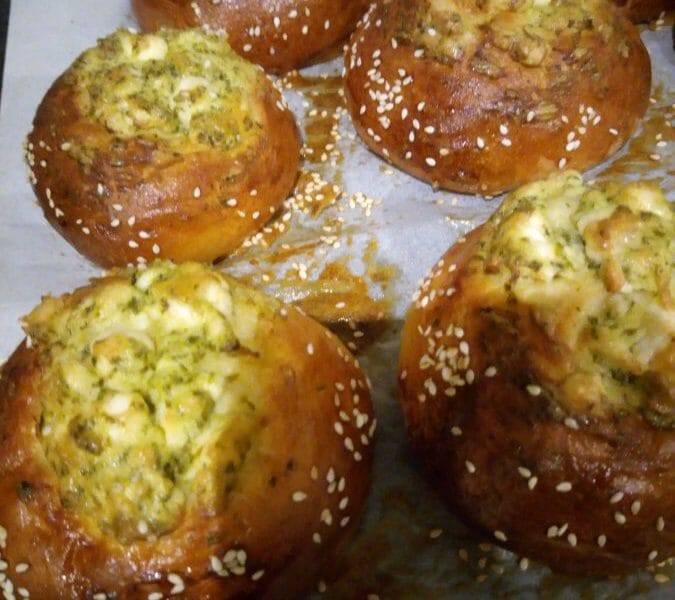 Cliquez pour zoomer ! Poğaça – Petits pains Turcs à la Feta Thermomix par Audrey1507